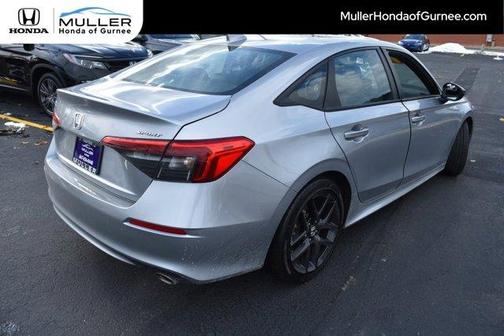 2024 Honda Civic Sport