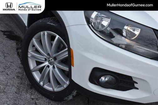 2015 Volkswagen Tiguan 4MOTION Auto SE