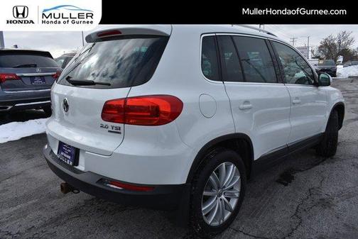 2015 Volkswagen Tiguan 4MOTION Auto SE