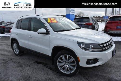 2015 Volkswagen Tiguan 4MOTION Auto SE