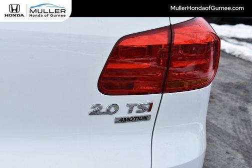 2015 Volkswagen Tiguan 4MOTION Auto SE