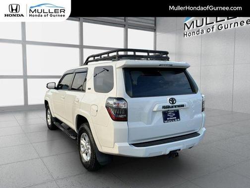 White 2020 Toyota 4Runner Venture