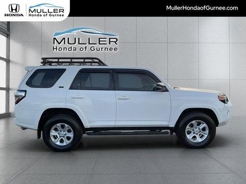 White 2020 Toyota 4Runner Venture