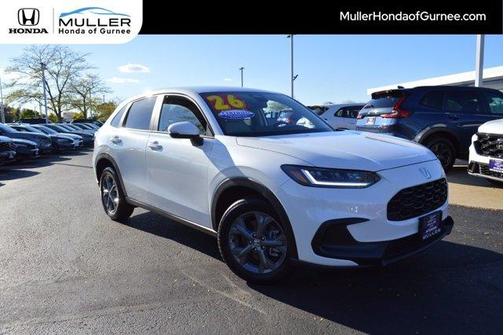 2026 Honda HR-V LX