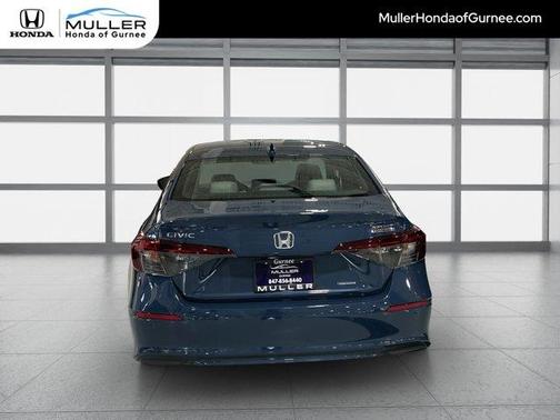 Blue Lagoon 2025 Honda Civic Hybrid