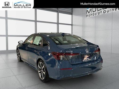 Blue Lagoon 2025 Honda Civic Hybrid