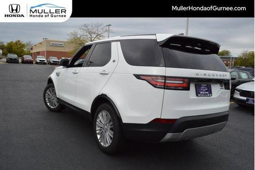 2018 Land Rover Discovery HSE LUXURY