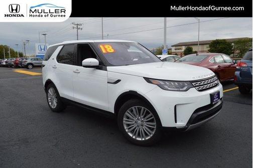 2018 Land Rover Discovery HSE LUXURY
