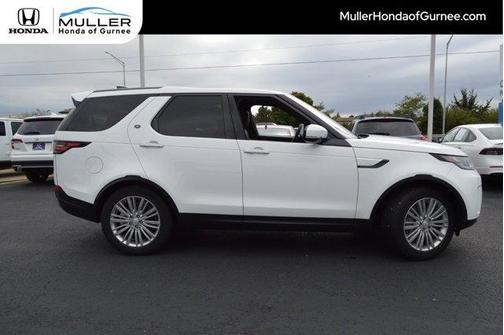 2018 Land Rover Discovery HSE LUXURY