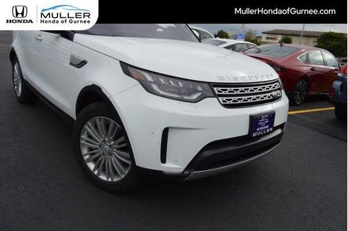 2018 Land Rover Discovery HSE LUXURY
