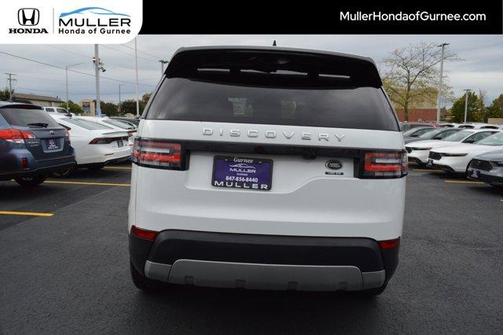 2018 Land Rover Discovery HSE LUXURY