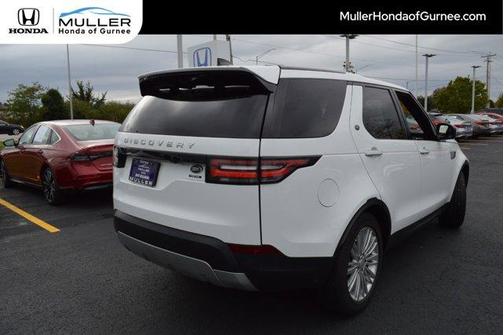 2018 Land Rover Discovery HSE LUXURY