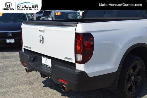 2023 Honda Ridgeline Black Edition