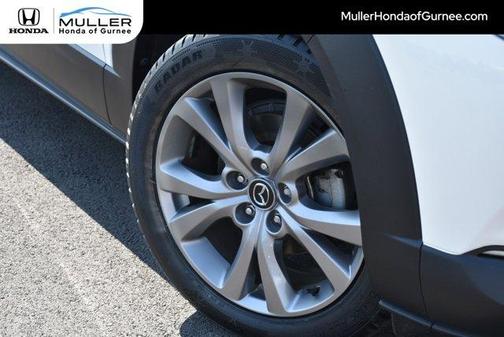 Snowflake White Pearl 2021 Mazda CX-30 Premium Package