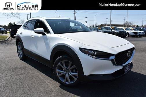 Snowflake White Pearl 2021 Mazda CX-30 Premium Package