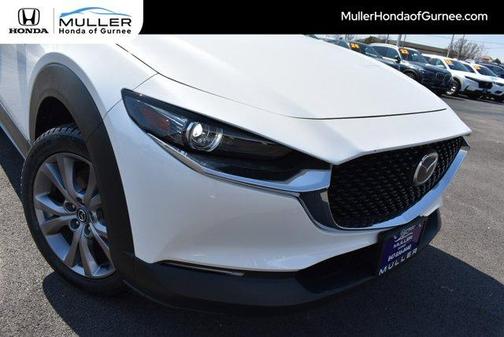 Snowflake White Pearl 2021 Mazda CX-30 Premium Package