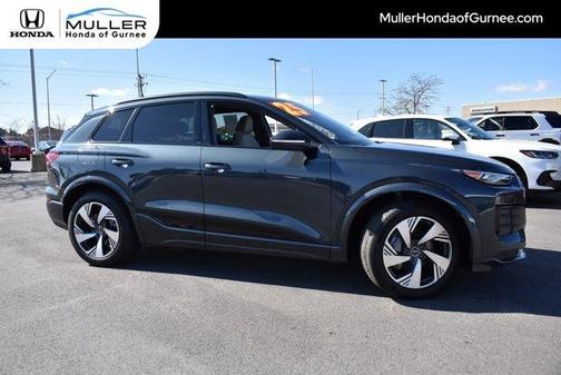 2025 Audi Q6 e-tron Premium