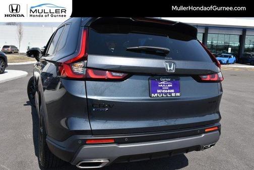 Meteorite Gray Metallic 2026 Honda CR-V Hybrid Sport-L