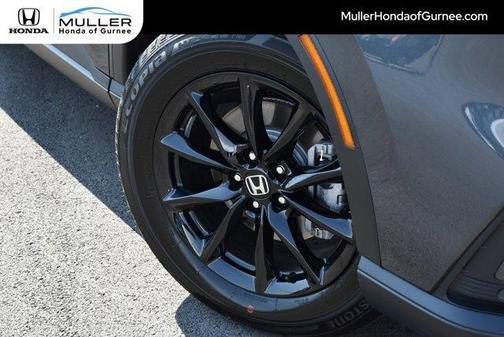 Meteorite Gray Metallic 2026 Honda CR-V Hybrid Sport-L