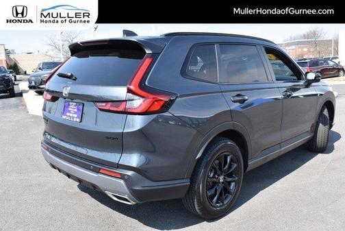 Meteorite Gray Metallic 2026 Honda CR-V Hybrid Sport-L