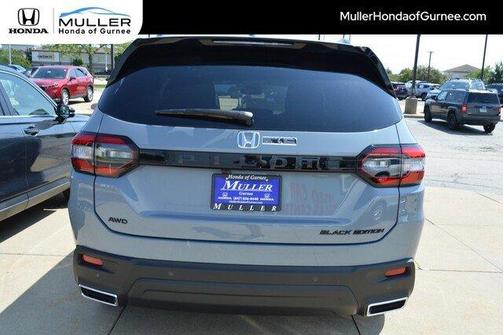 2025 Honda Pilot Black Edition AWD