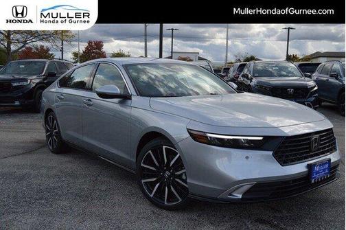 2025 Honda Accord Hybrid Touring