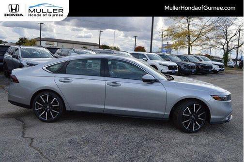 2025 Honda Accord Hybrid Touring