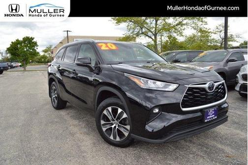 2020 Toyota Highlander XLE