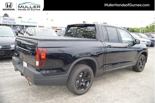 2025 Honda Ridgeline Black Edition