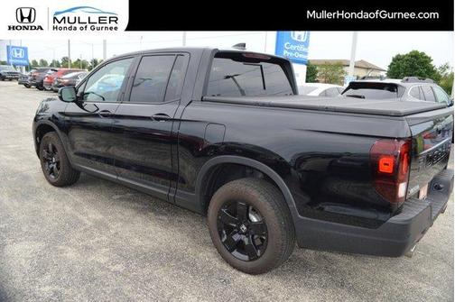 2025 Honda Ridgeline Black Edition