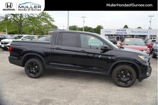 2025 Honda Ridgeline Black Edition