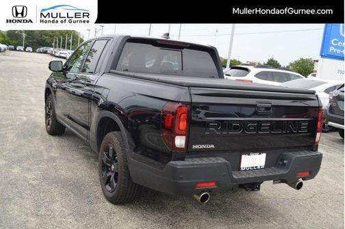 2025 Honda Ridgeline Black Edition