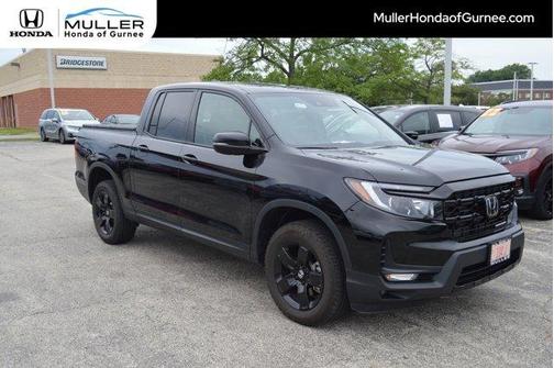 2025 Honda Ridgeline Black Edition