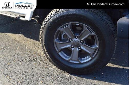 2017 Jeep Wrangler Unlimited Rubicon