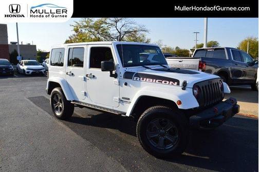 2017 Jeep Wrangler Unlimited Rubicon