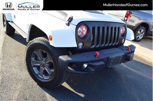 2017 Jeep Wrangler Unlimited Rubicon