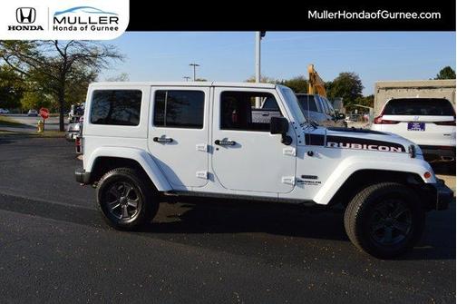 2017 Jeep Wrangler Unlimited Rubicon