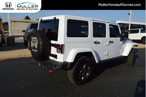 2017 Jeep Wrangler Unlimited Rubicon