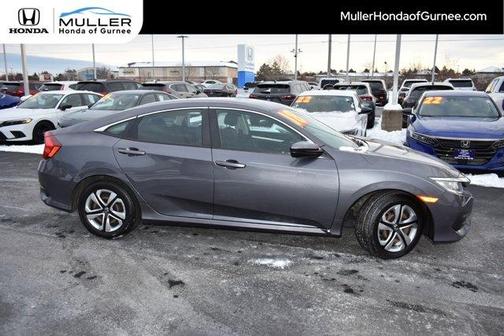2018 Honda Civic LX