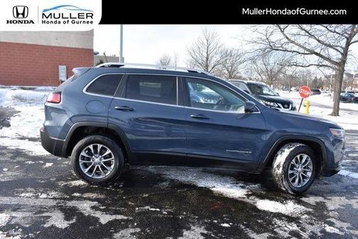 2020 Jeep Cherokee Latitude Plus