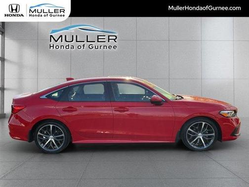 Rallye Red 2023 Honda Civic Touring