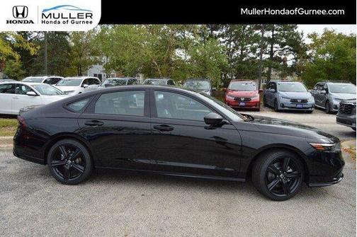 2025 Honda Accord Hybrid Sport-L