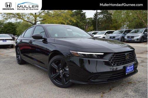 2025 Honda Accord Hybrid Sport-L
