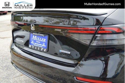 2025 Honda Accord Hybrid Sport-L