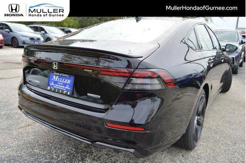 2025 Honda Accord Hybrid Sport-L