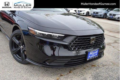 2025 Honda Accord Hybrid Sport-L