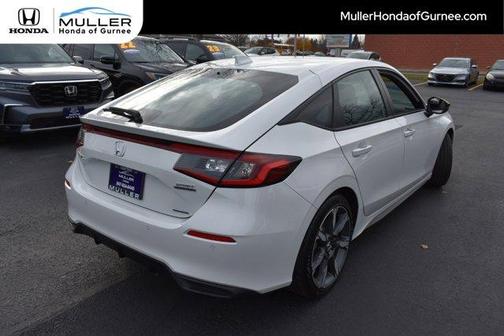 2025 Honda Civic Hybrid Sport Touring
