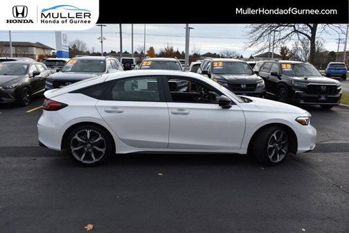 2025 Honda Civic Hybrid Sport Touring