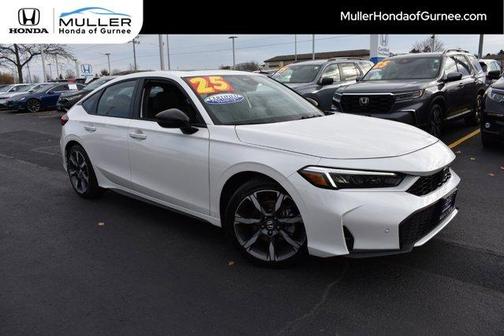 2025 Honda Civic Hybrid Sport Touring