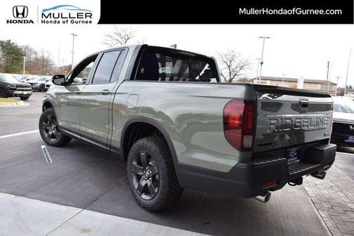 2026 Honda Ridgeline TRAILSPORT